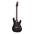 C-6 Deluxe Satin Black Schecter