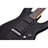 C-6 Deluxe Satin Black Schecter