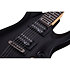 SGR C-1 Midnight Satin Black Schecter