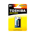 Pile 6LR61 - Pack de 1 Toshiba