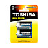 Piles LR14 - Pack de 2 Toshiba