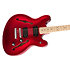 Affinity Starcaster MN Candy Apple Red Squier by FENDER