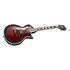 Eclipse EC-II See Thru Cherry Sunburst + étui ESP