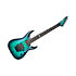 E-II Horizon FR-7 Black Turquoise Burst + étui ESP