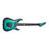 E-II Horizon FR-7 Black Turquoise Burst + étui ESP