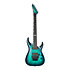 E-II Horizon FR-7 Black Turquoise Burst + étui ESP