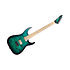 E-II M-II NT Hipshot Black Turquoise Burst + étui ESP