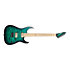E-II M-II NT Hipshot Black Turquoise Burst + étui ESP