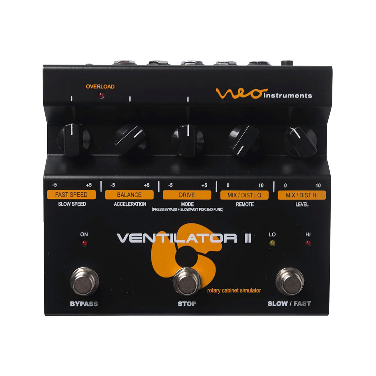 Neo Instruments Ventilator II - Effets guitare électrique SonoVente.com