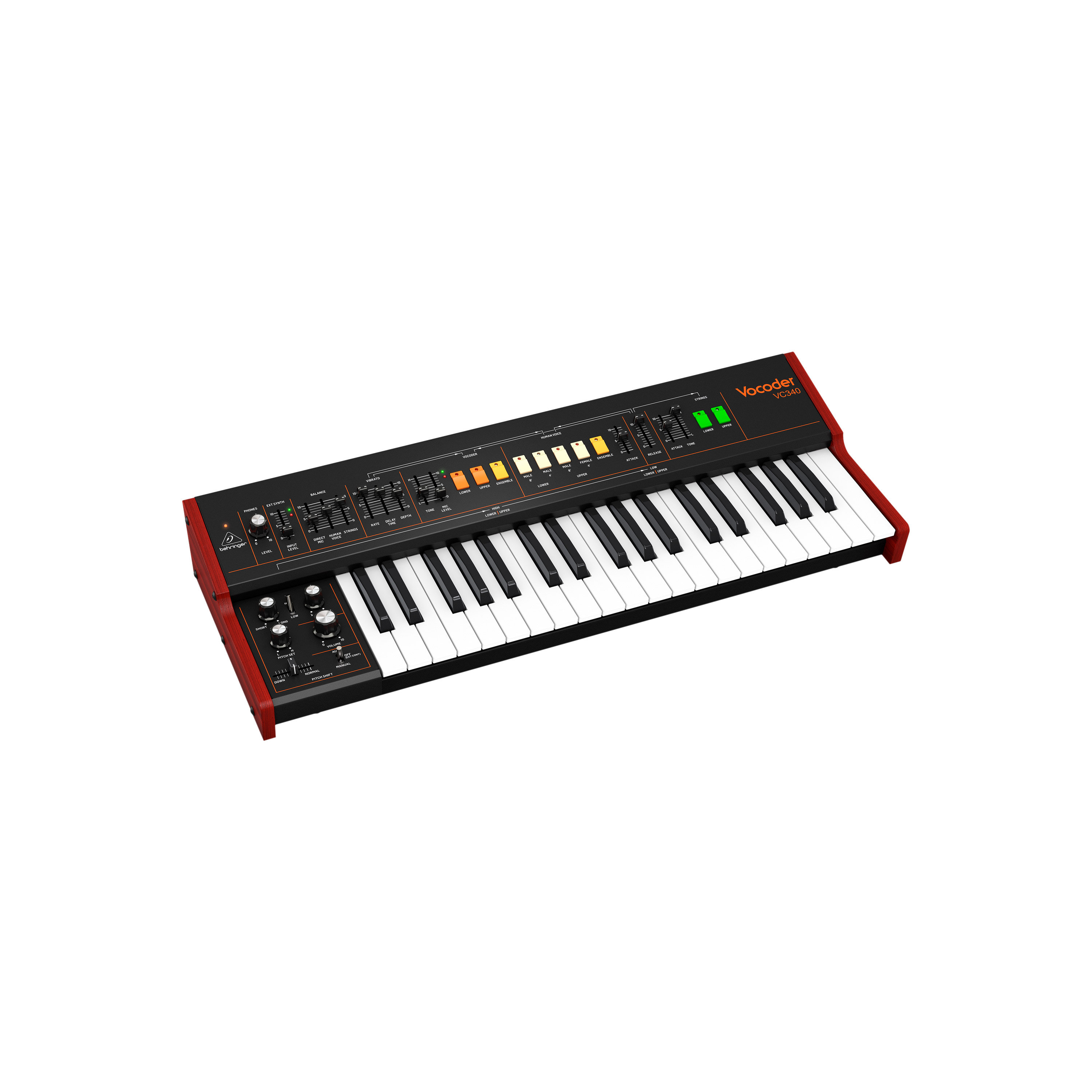 Behringer vc340 vocoder