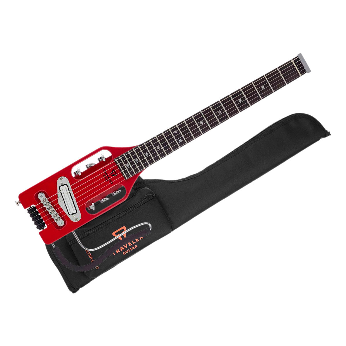Traveler Ultralight Electrique Torino Red Guitare de voyage — free download