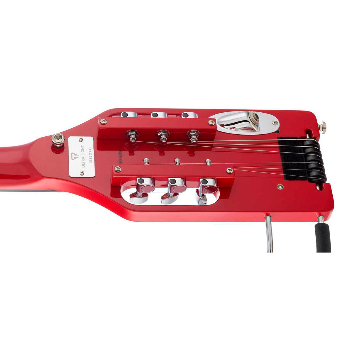 Traveler Ultralight Electrique Torino Red Guitare de voyage — free download