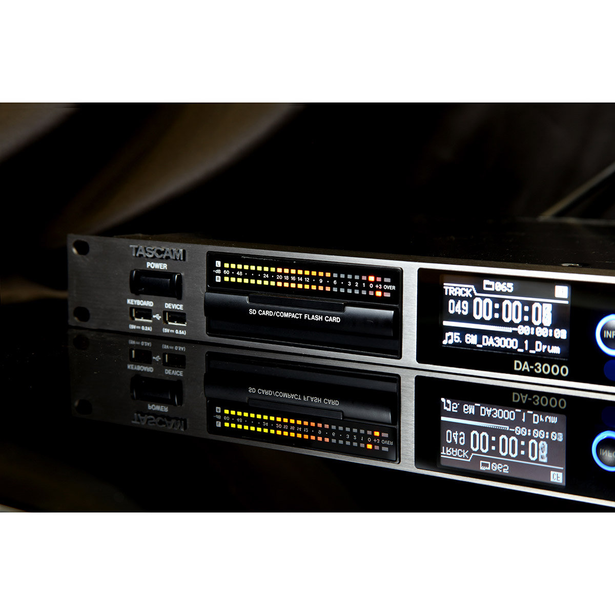 Tascam DA3000 Enregistreur Rackable