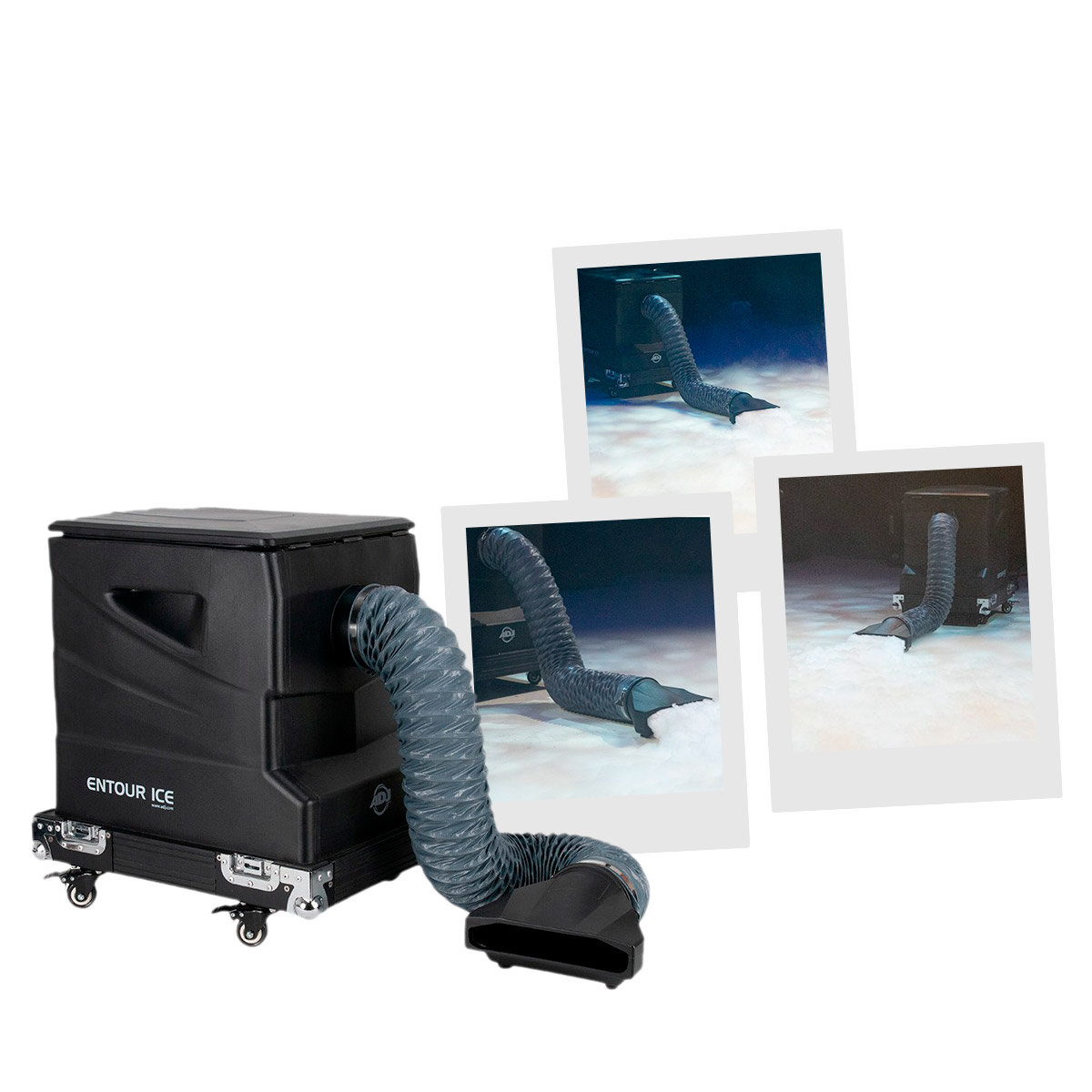 American DJ Entour ICE Machine à Fumée Lourde