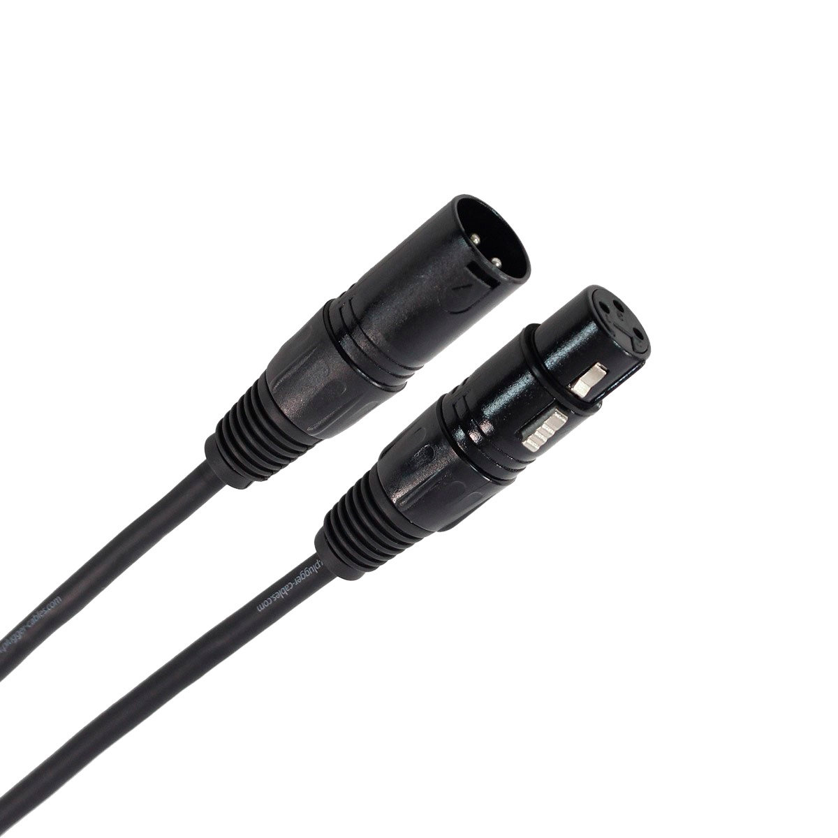 Plugger - Câble XLR mâle 3b - Jack mâle stéréo 3m Touring