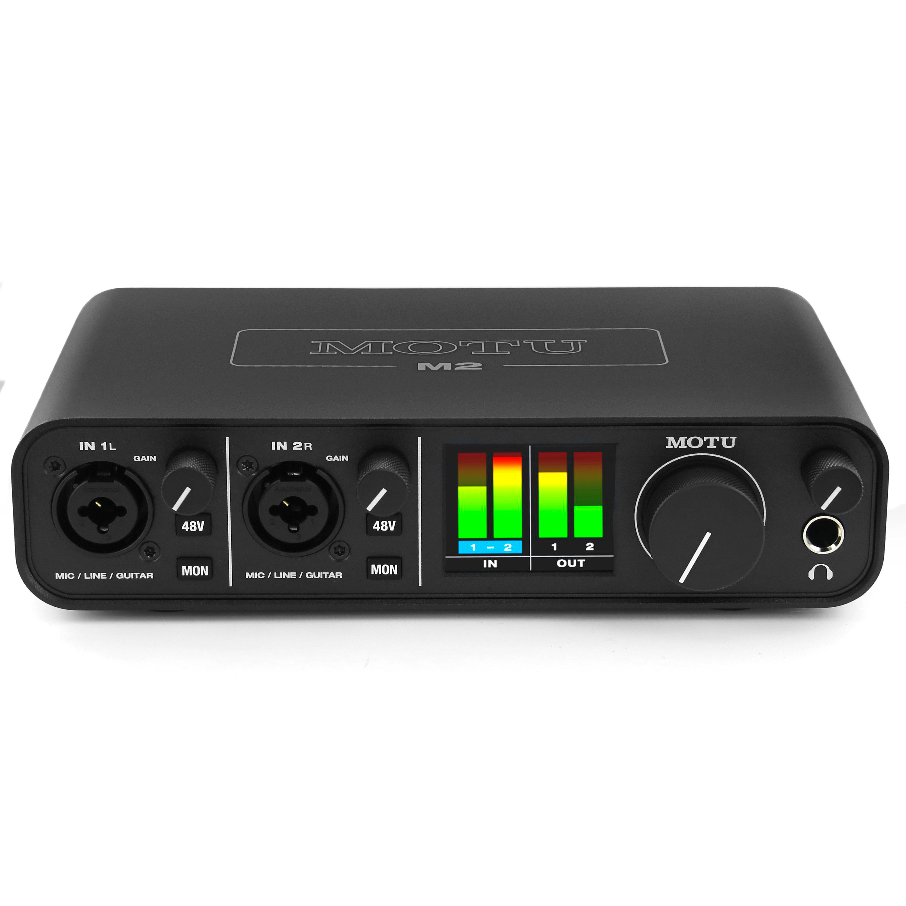 Motu M2 : Carte Son Motu - SonoVente.com