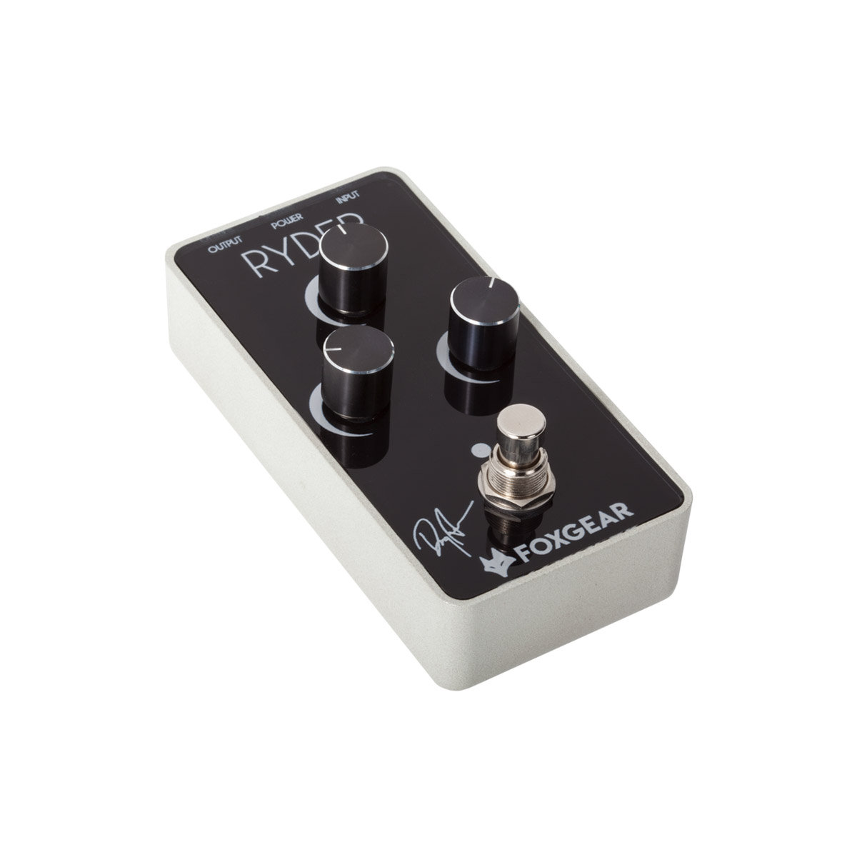 Ampli Guitare Pédale Foxgear KOLT45 - 45W RMS, Réglages Bass/Médiums/Aigus/Master, Alimentation 24V Incluse