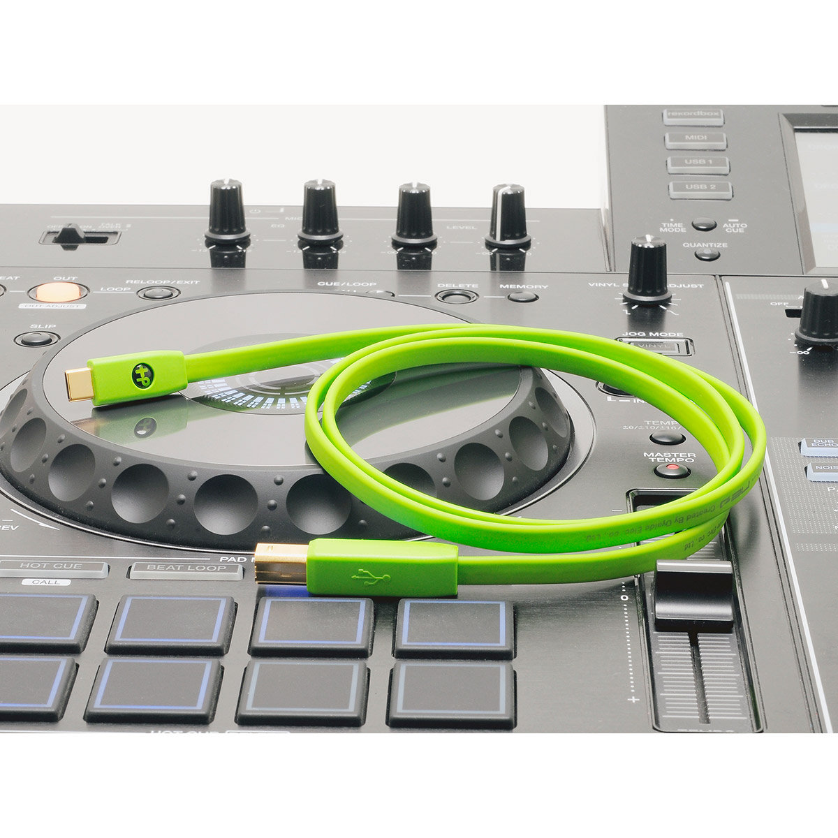 Neo By Oyaide Câble USB DJ D+ USB Classe S 2m - Câble Numérique Haute Vitesse