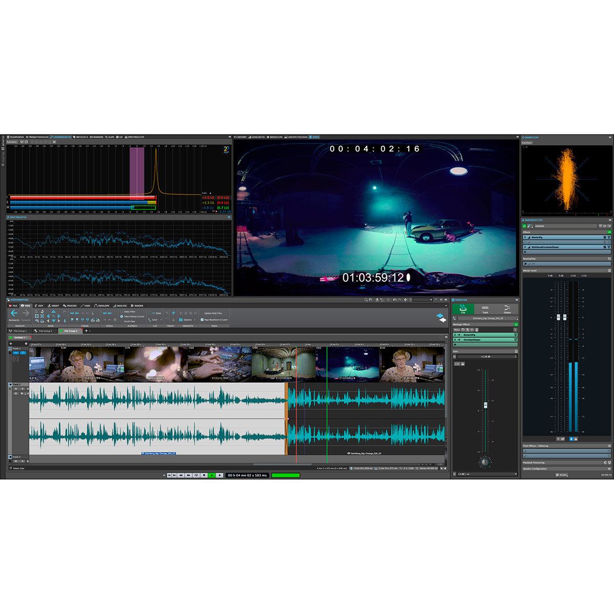 Steinberg WaveLab Pro 10 - Logiciel plugins d'effets SonoVente.com