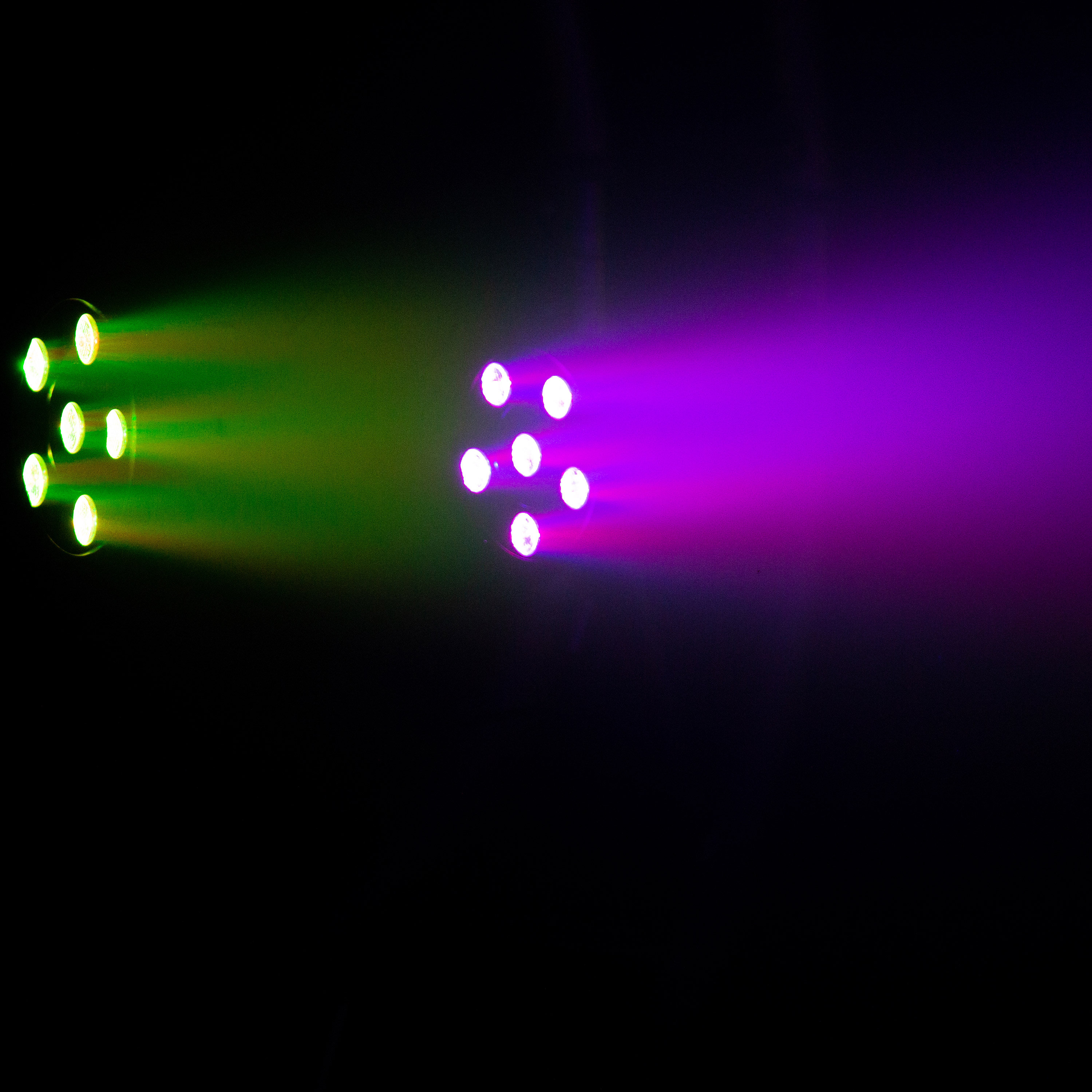 Mega LED 6X3W Par Led KWARK Lighting