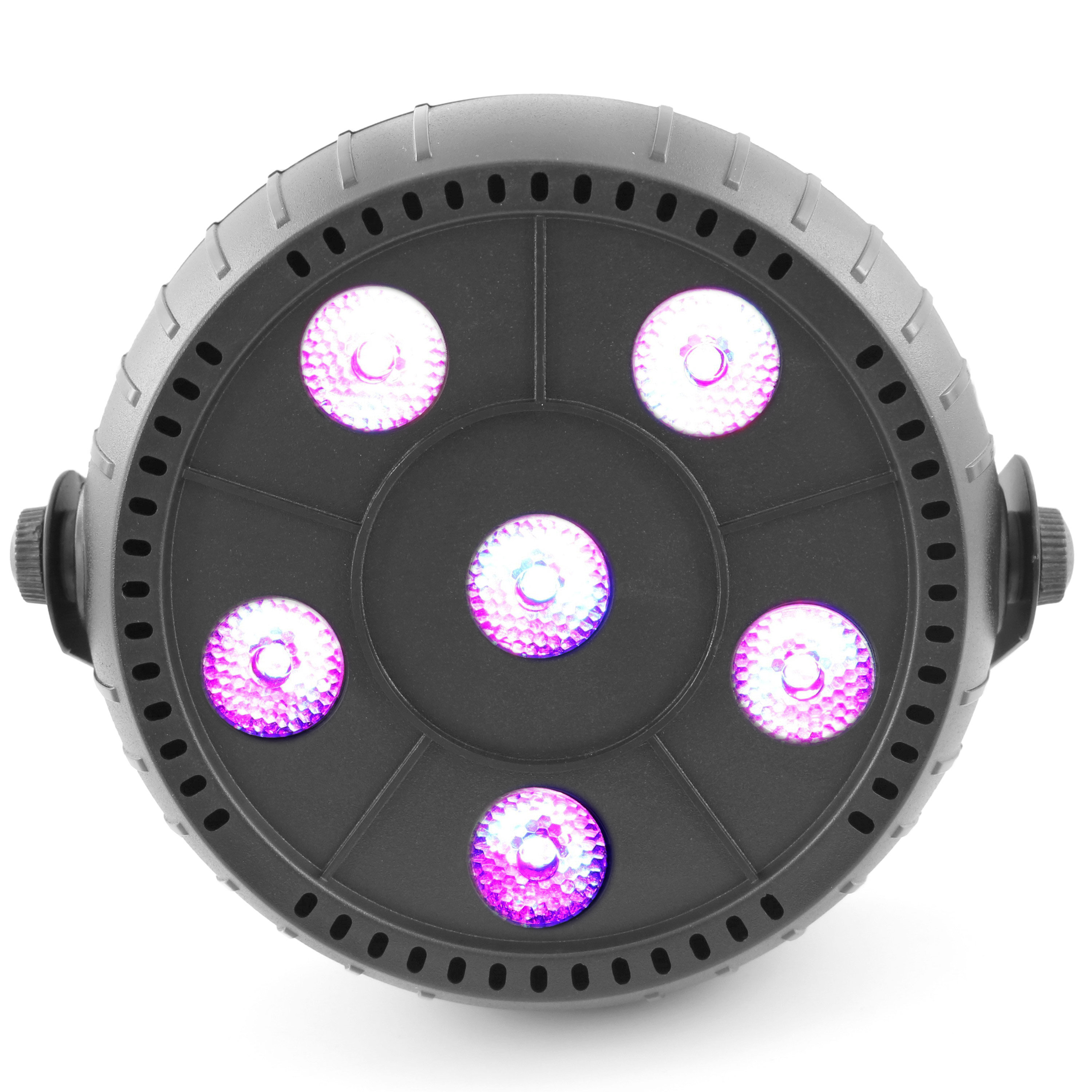 Mega LED 6X3W Par Led KWARK Lighting