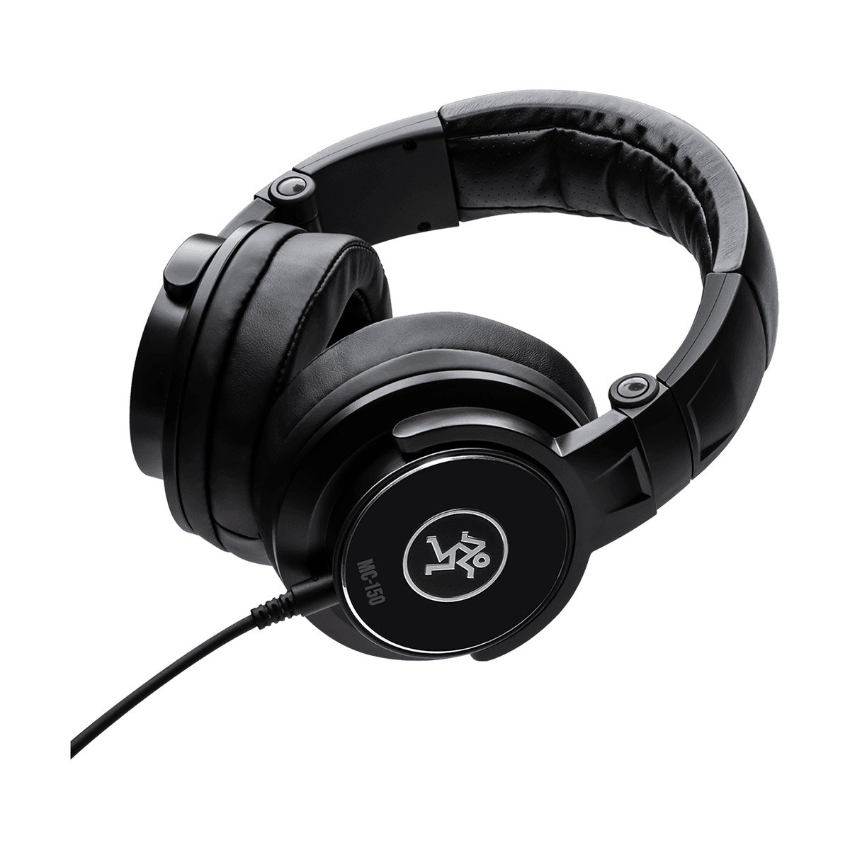 Casque Audio Fermé Mackie MC-100 - Noir, Stéréo, Jack 3.5mm - Parfait Pour Studio Ou écoute