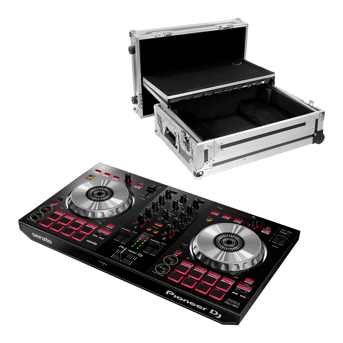 Ddj Sb3 Flight Controleur Dj Usb Pioneer Dj Sonovente Com