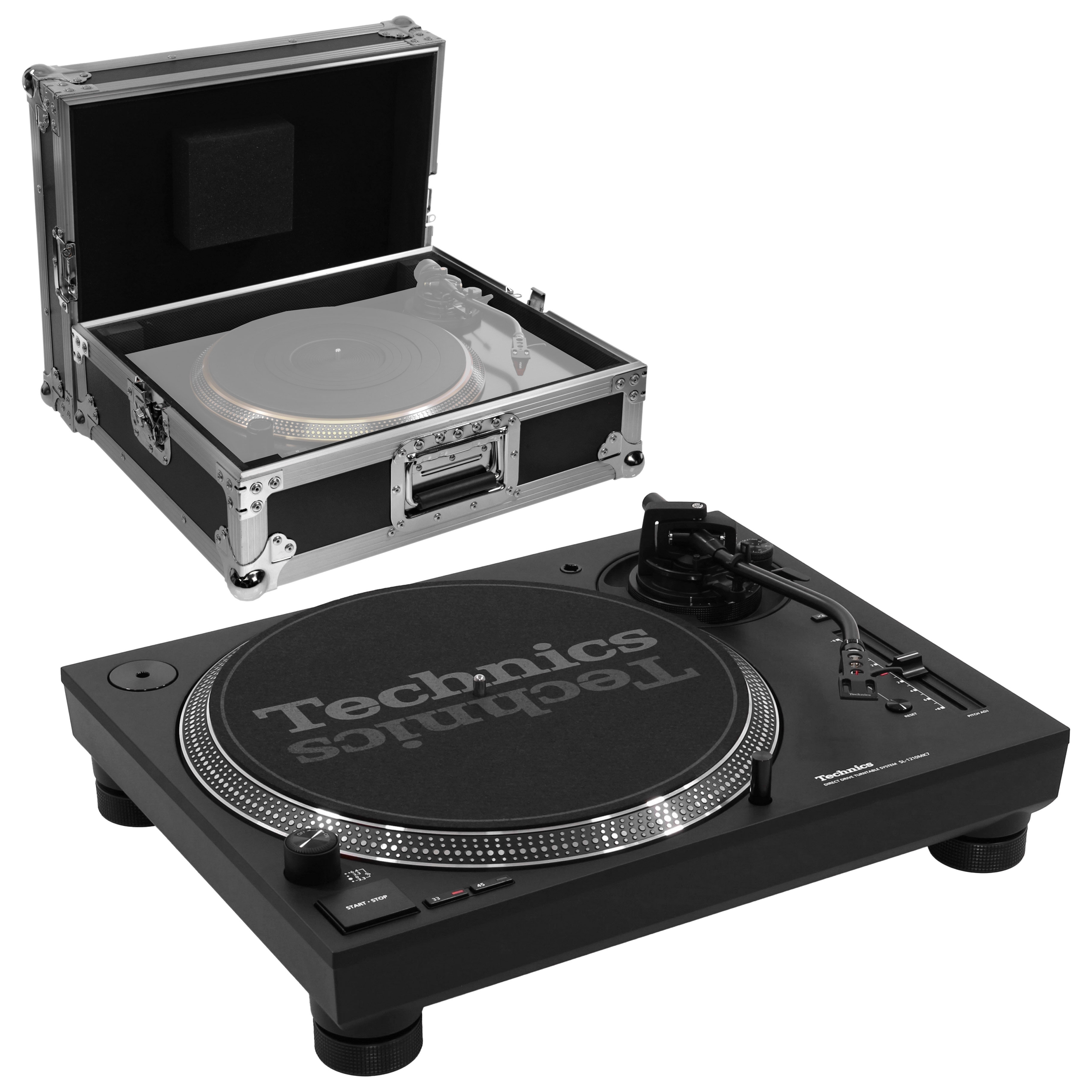 Technics SL1210 MK7 + Flight