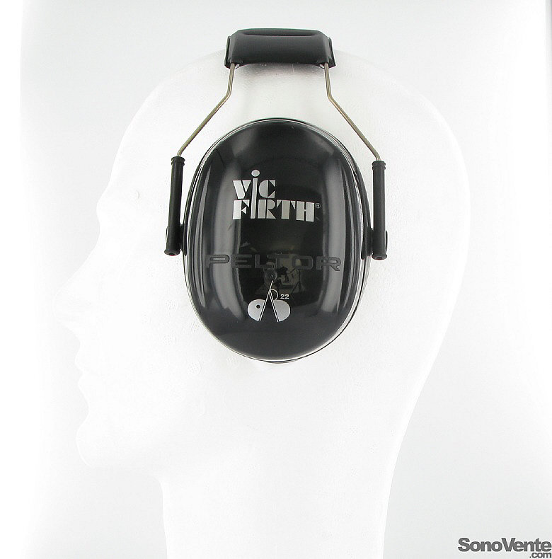 VIC FIRTH DB22 - casque réducteur de bruit