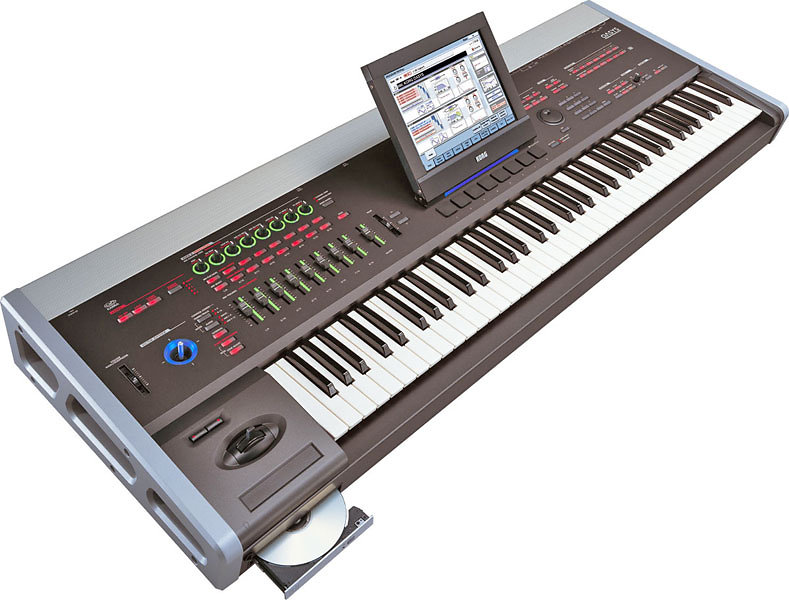 Korg OASYS76 - Synthétiseur SonoVente.com