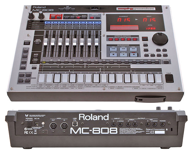 MC 808 NEW Roland