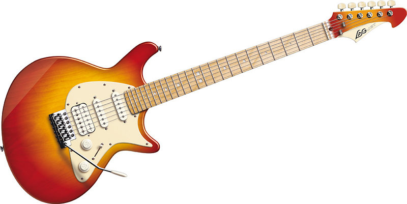 JV200 RDS Jet NewVintage 200 Red Sunburst LAG