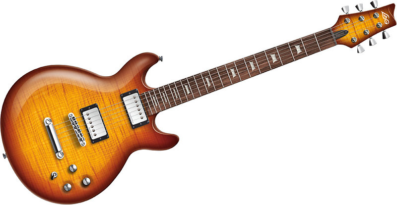 LAG RF1000TOS Roxane 1000 Tobacco Sunburst