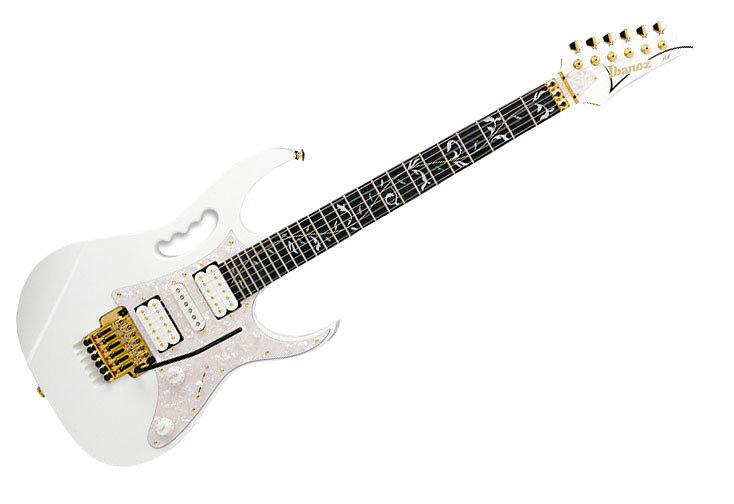 Steve Vai JEM7V WH : Metal / Modern Guitar Ibanez - SonoVente.com - en