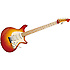 JV200 RDS Jet NewVintage 200 Red Sunburst LAG