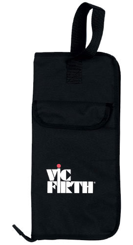 Housse à Baguettes Vic Firth VXSB0042 - Pour 8 Paires, Poches Intérieures, Sangles Réglables