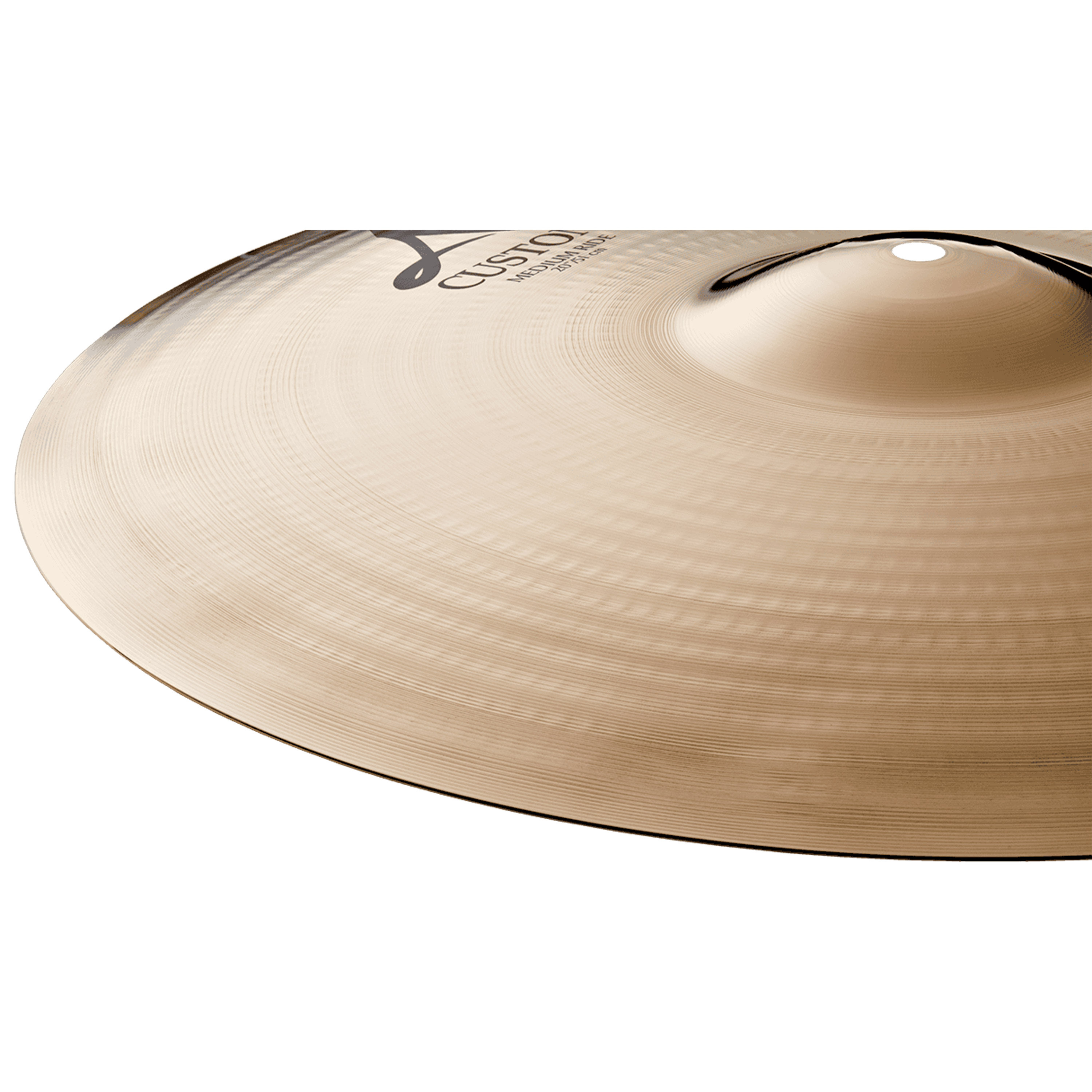Zildjian A CUSTOM Medium RIDE 20'' - Ride bekken SonoVente.com - nl