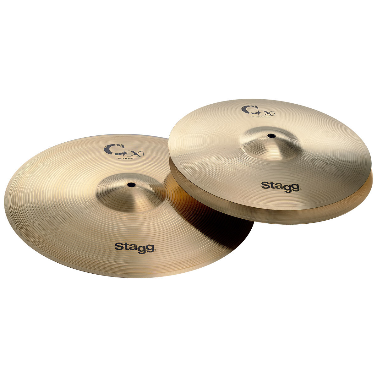 Stagg CXA SET Pack Complet Cymbales