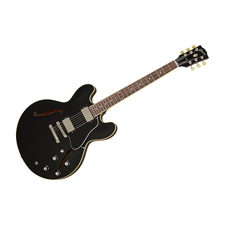 Gibson ES-335 Vintage Ebony + étui