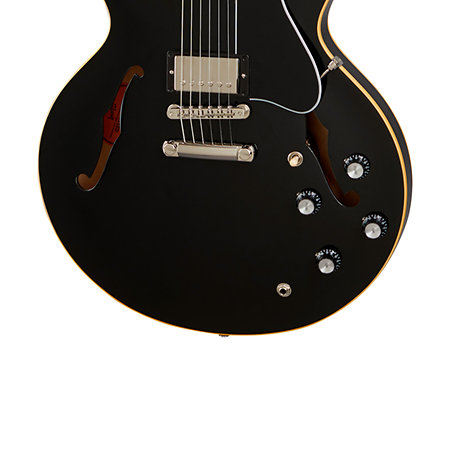 ES-335 Vintage Ebony + étui Gibson