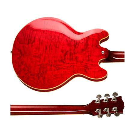 Gibson ES-339 Figured Sixties Cherry + étui