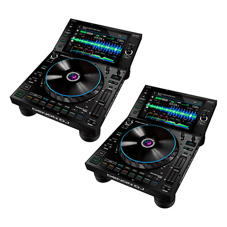 Denon DJ SC6000 Pack