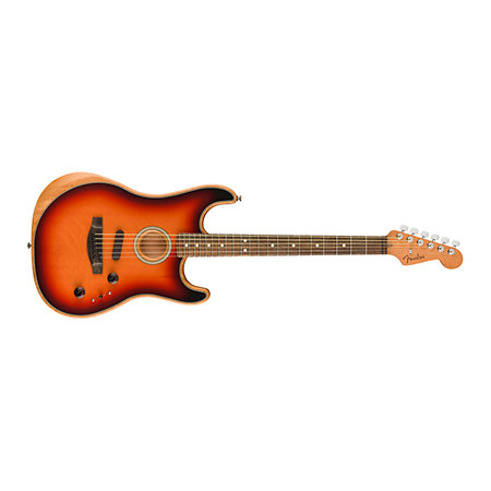 Fender American Acoustasonic Stratocaster 3 Color Sunburst