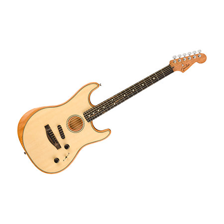 Fender American Acoustasonic Stratocaster Natural