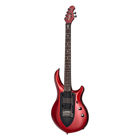 Majesty MAJ100 Iced Crimson Red + housse Sterling by Music Man