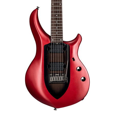 Majesty MAJ100 Iced Crimson Red + housse Sterling by Music Man