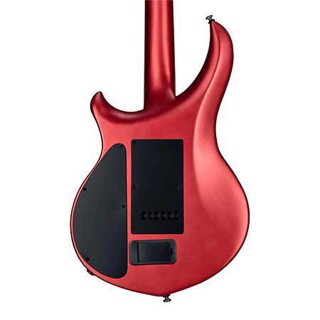Majesty MAJ100 Iced Crimson Red + housse Sterling by Music Man