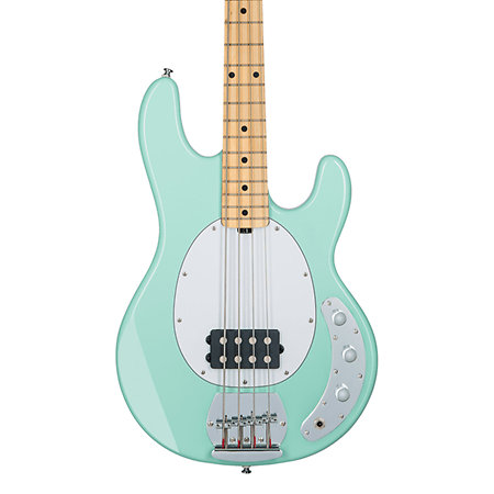 StingRay RAY4 Mint Green Sterling by Music Man