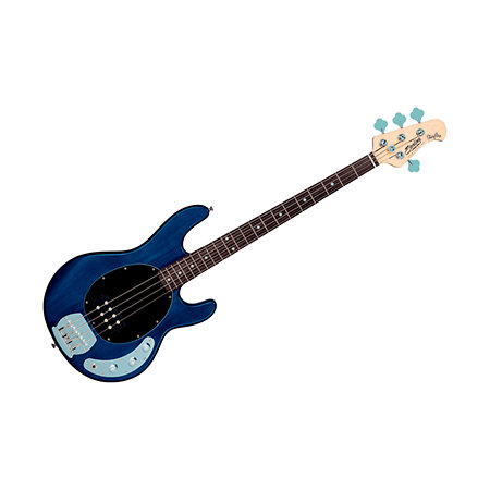 Sterling by Music Man StingRay RAY4 Transparent Blue Satin