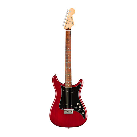 Player Lead II PF Crimson Red Transparent Fender